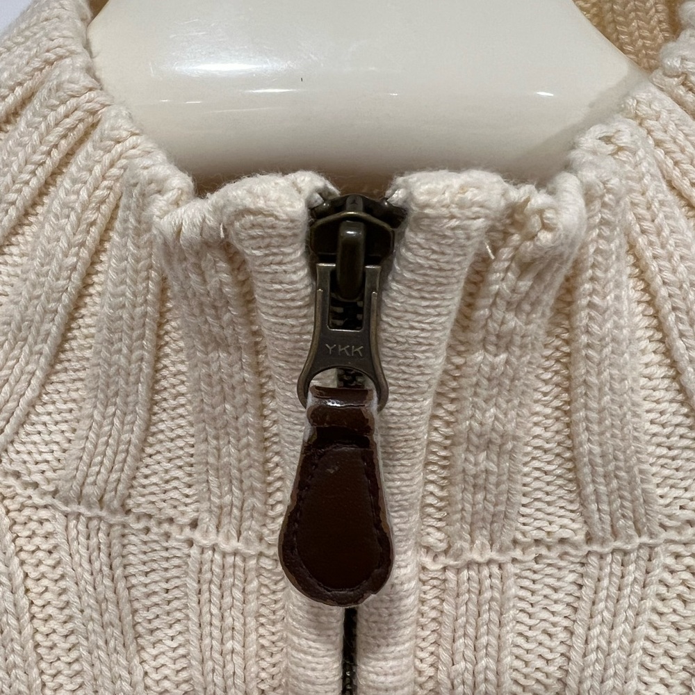Gap Kids, boy’s half zip sweater - Picture 5 of 7